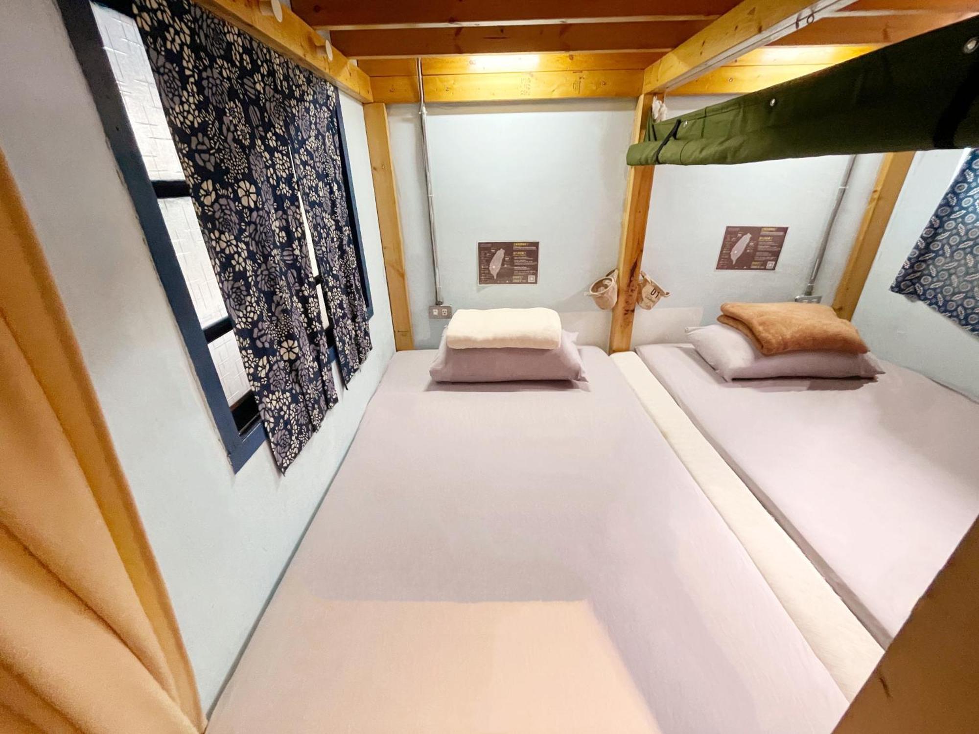 Fuqi Hostel - Heping Тайнань Экстерьер фото