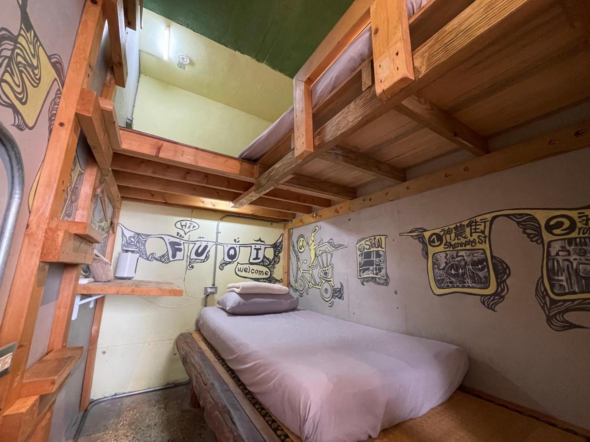 Fuqi Hostel - Heping Тайнань Номер фото