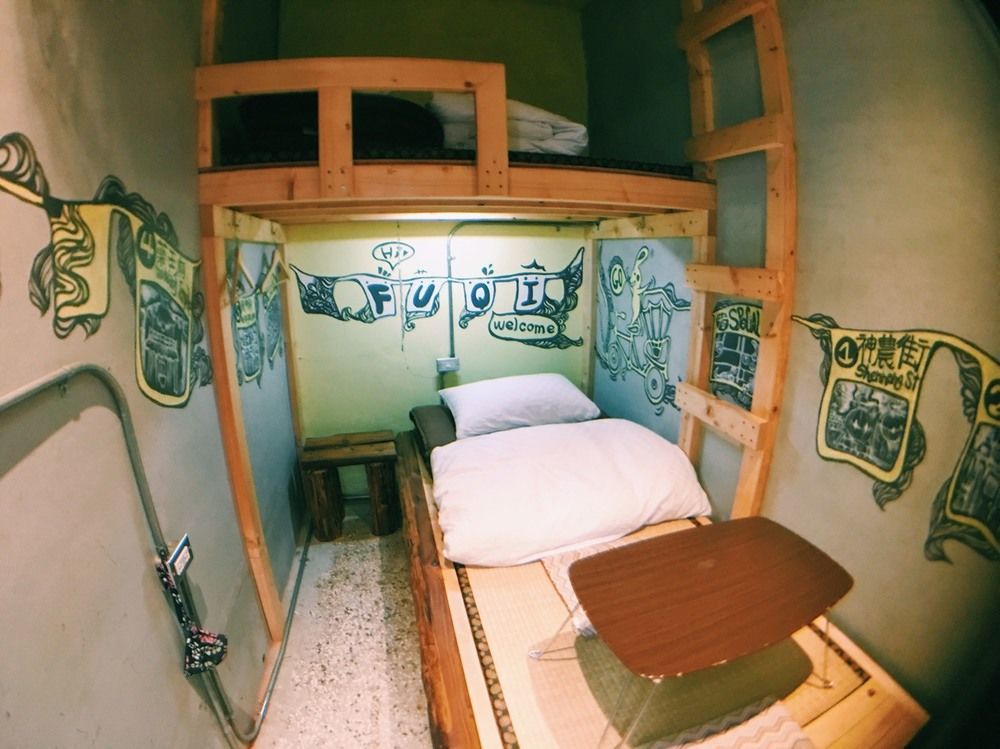 Fuqi Hostel - Heping Тайнань Экстерьер фото